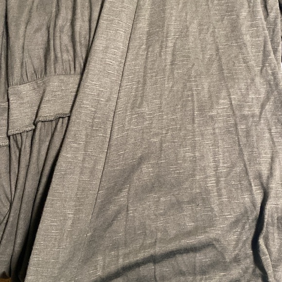 B Design XL Hunter Green Open Front Cardigan 3/4 sleeves 100% Rayon Soft & Comfy - Picture 7 of 10